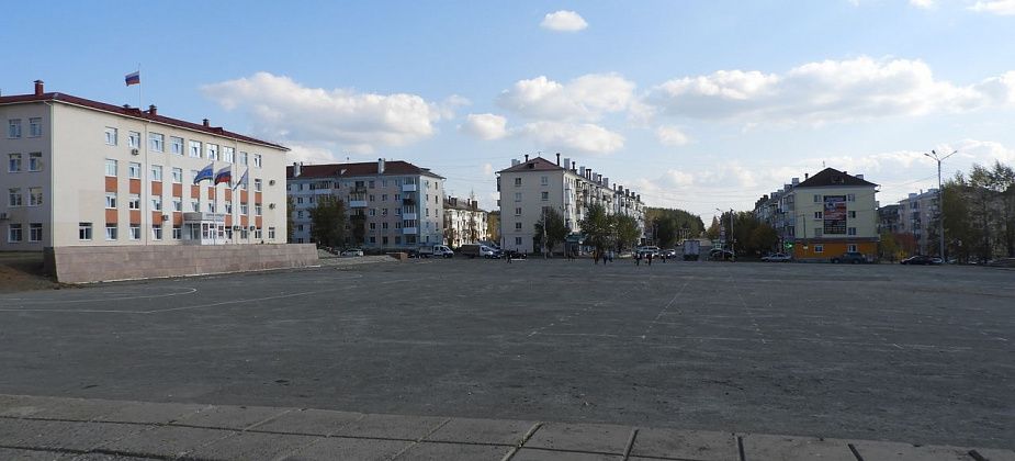 На городских площадях установят видеокамеры