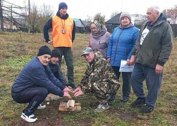 В Карпинске прошел турслет для пенсионеров