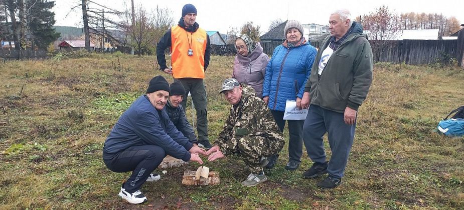 В Карпинске прошел турслет для пенсионеров