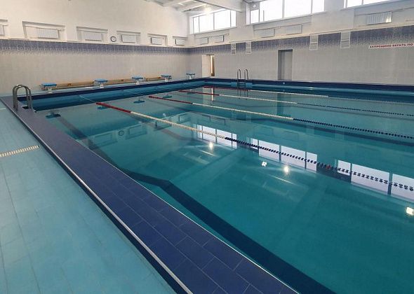 Плавательный бассейн «Дельфин» откроется уже завтра