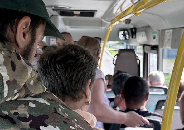 9 мая, в связи с перекрытием главной улицы города, будут изменены автобусные маршруты