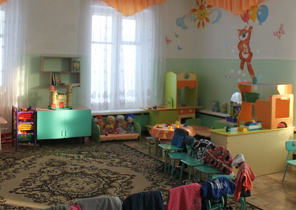 COVID. В Карпинске будут организованы дежурные группы для дошколят