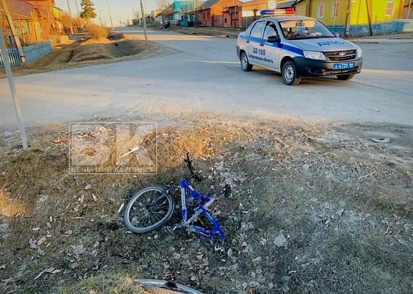 На перекрестке Лесопильная-Суворова сбили 15-летнего велосипедиста