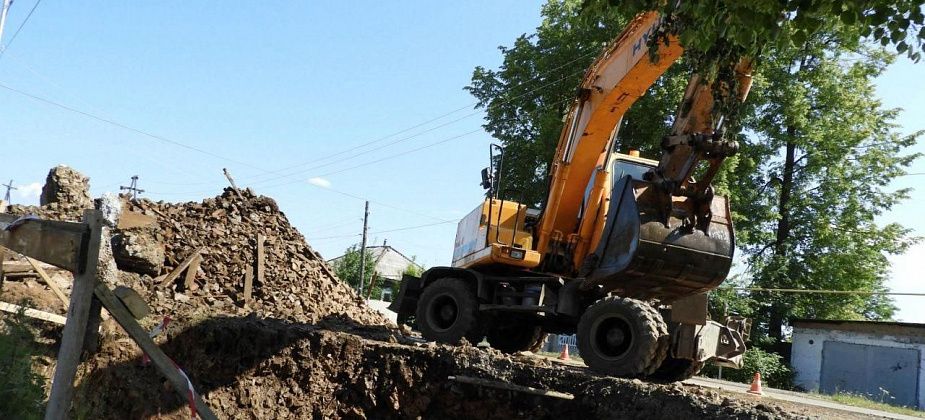 Ремонт водопровода на Луначарского может обойтись бюджету МУПа более чем в 20 миллионов рублей
