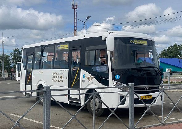 В Карпинске возник конфликт между пассажиром и водителем автобуса №100