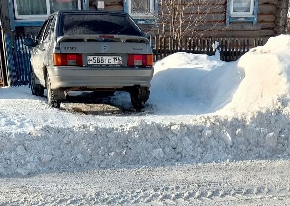 Жители частного сектора просят трактористов лучше подчищать за грейдерами