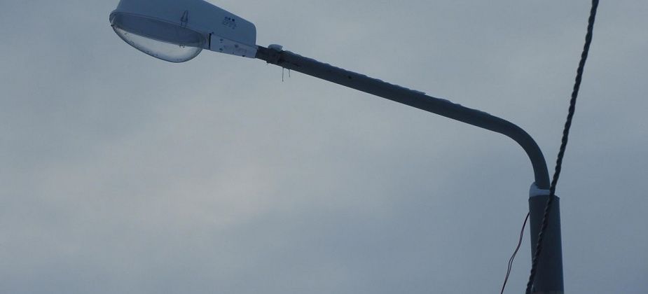 На улице Луначарского заменят 75 обычных светильников на светодиодные