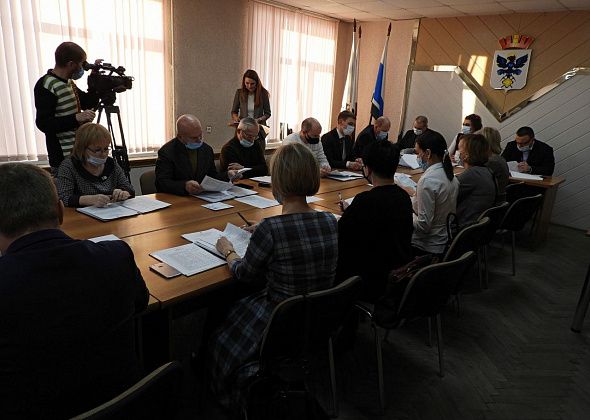 Утверждена дата первого в этом году заседания городской Думы. Что обсудят депутаты