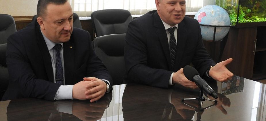 Управляющий администрацией Северного управленческого округа Евгений Преин побывал в Карпинске