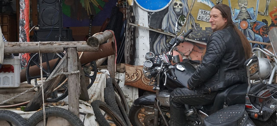 Андеграунд по-уральски: байк-рок клуб "Бункер" отметил 15-летие. 