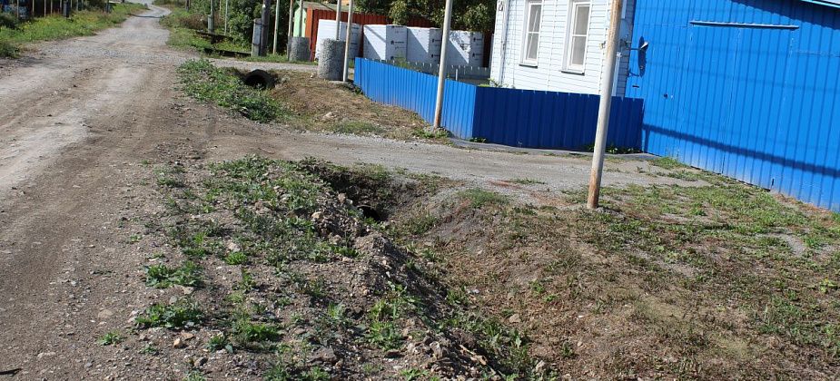 Жители улицы Трудовой жалуются на засыпанную канаву и невыполненные обещания