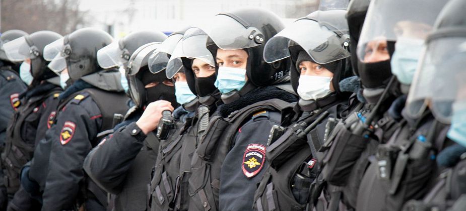 В России увеличили штрафы за неповиновение силовикам