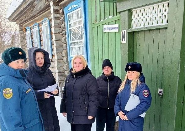 В Карпинске прошел профилактический рейд по состоящим на учете семьям