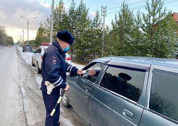 За три дня сотрудники ГИБДД заметили на дорогах более 160 нарушений