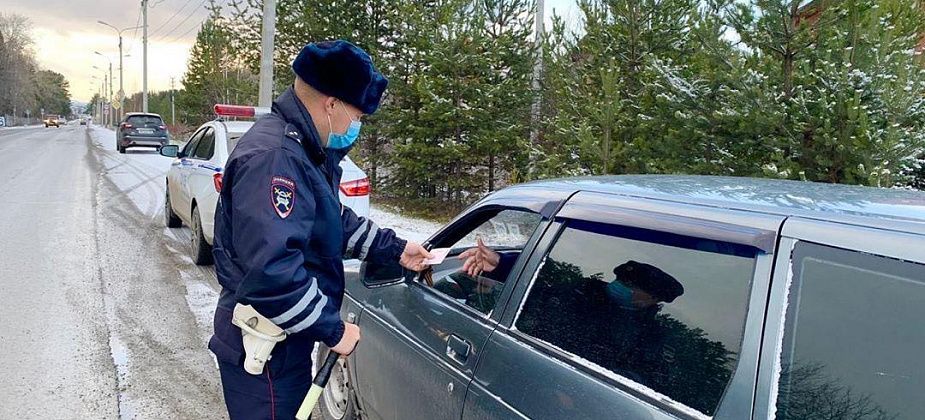 За три дня сотрудники ГИБДД заметили на дорогах более 160 нарушений