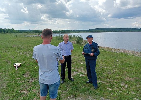 Карпинцам напомнили, как нужно вести себя на карьере и других водоемах