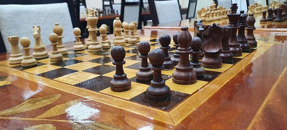 Владимир Савчук победил в первенстве Карпинска по быстрым шахматам