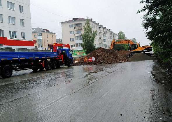 Часть улицы Пролетарская, включая перекресток с ул. Мира - закрыты до 28 августа