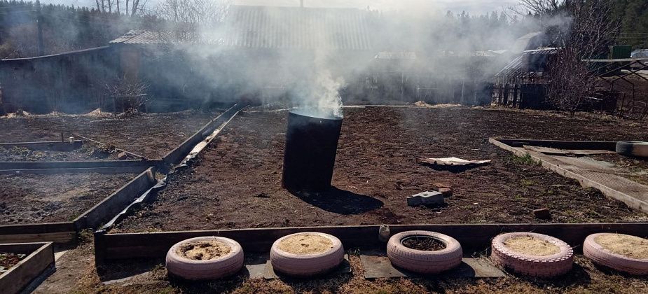 В ОНД разъяснили новые правила разведения костра на дачном участке
