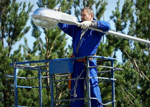 На содержание уличного освещения потратят два миллиона рублей