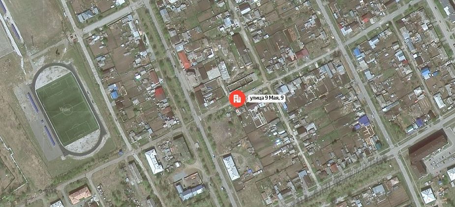 Мэрия ищет владельца самовольно поставленного гаража на улице 9 Мая