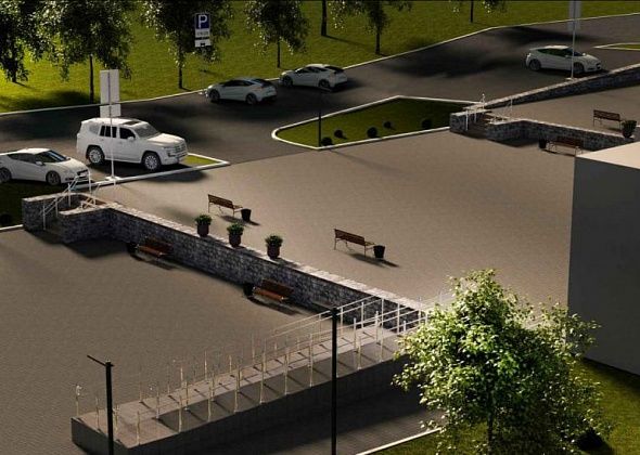 В Карпинске утвердили дизайн-проект благоустройства территории автовокзала