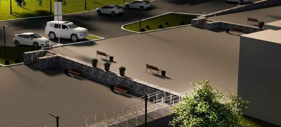 В Карпинске утвердили дизайн-проект благоустройства территории автовокзала