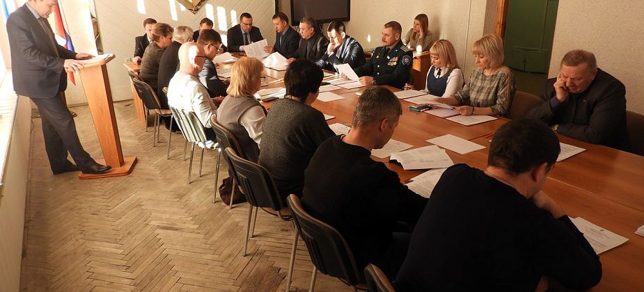 COVD. Заседания карпинской Думы будут проходить в удаленном формате