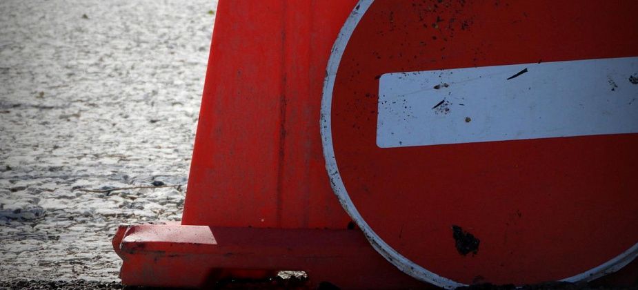 На Луначарского закроют движение на полтора месяца из-за капремонта сетей ХВС