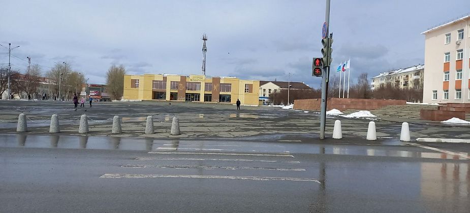 В этом году Карпинск не стал праздновать Первомай