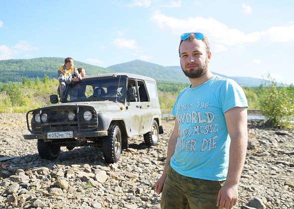 Карпинец снимает видео и рассказывает всему миру о своих путешествиях по Уральским горам 