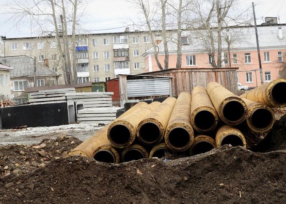 На улице Попова планируется отремонтировать теплосети