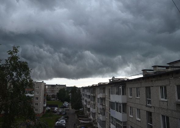 Синоптики и МЧС прогнозируют ливни, град, грозы сегодня и завтра