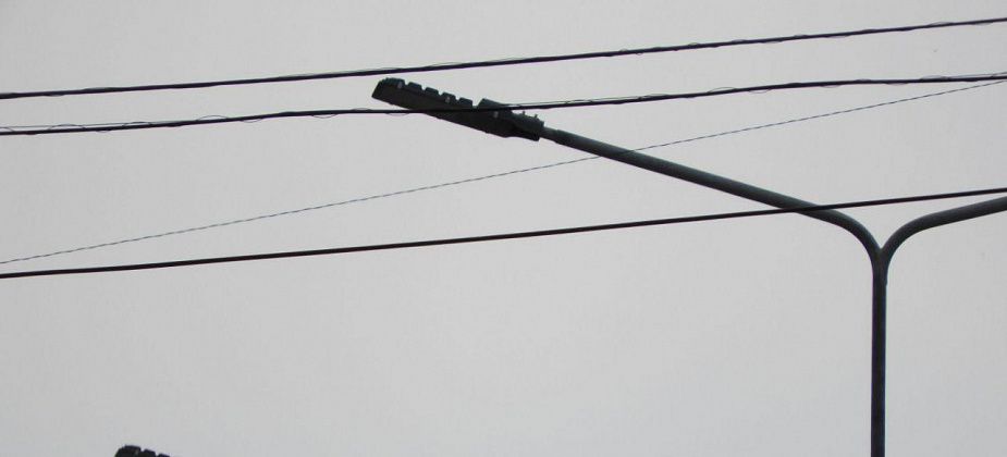 На окраинах Карпинска добавят уличного освещения