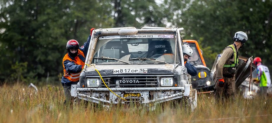 В Карпинске пройдут внедорожные гонки. Участники приедут показать свои авто на центральную площадь