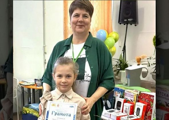 Второклассница школы №5 победила на окружном конкурсе исследователей Урала