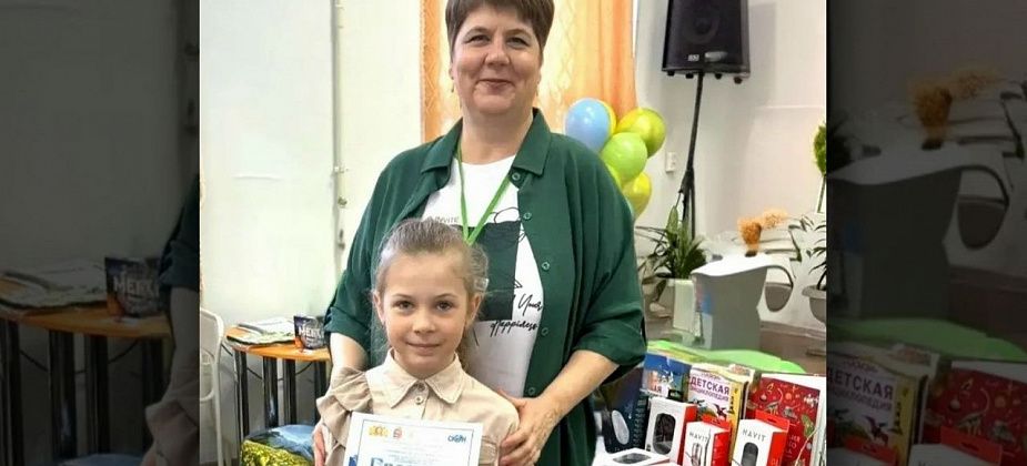 Второклассница школы №5 победила на окружном конкурсе исследователей Урала