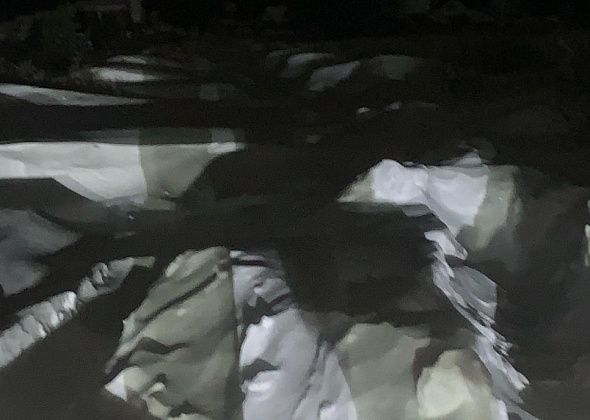 Дороги до СТ «Горняк» и «Урожай» очистили от снега