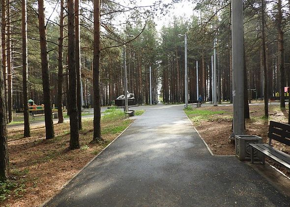 Открытие Комсомольского парка