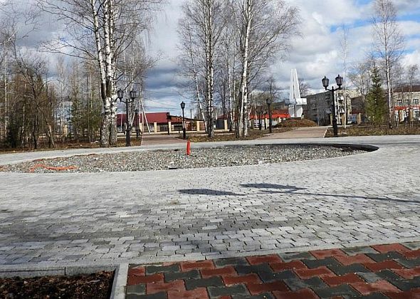 В Карпинске начался очередной этап реконструкции парка ДКУ 