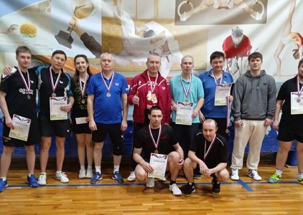 В ФОКе прошел Рождественский турнир по настольному теннису, собравший участников из разных регионов