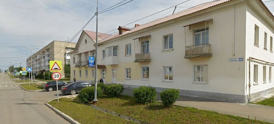 В Карпинске возле дома №49 по улице Мира наладят отведение дождевой воды