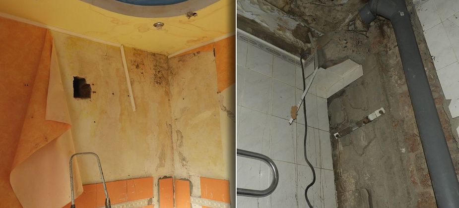 Из-за нерадивого подрядчика квартиры жильцов затопило фекалиями