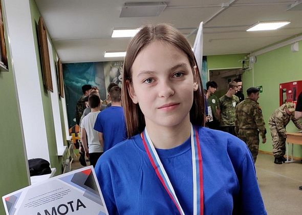 Студентка КМТ заняла второе место на серовских соревнованиях по стрельбе