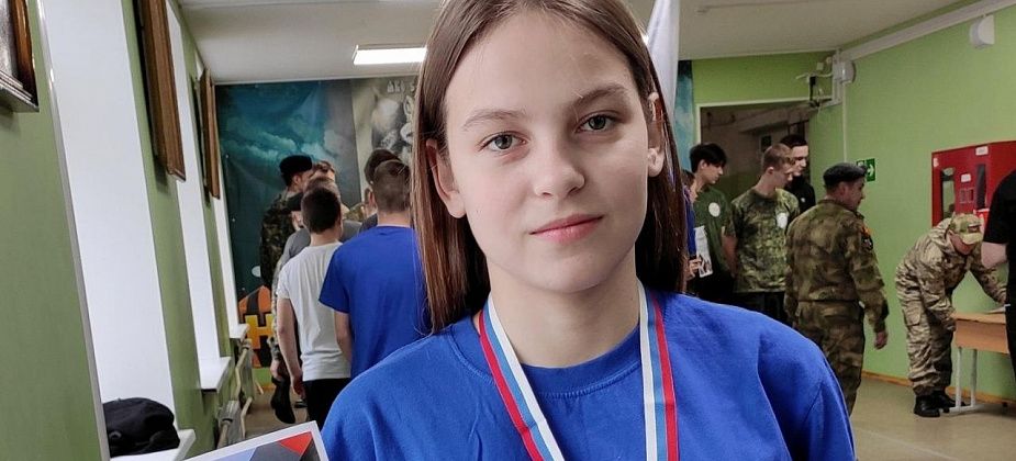 Студентка КМТ заняла второе место на серовских соревнованиях по стрельбе