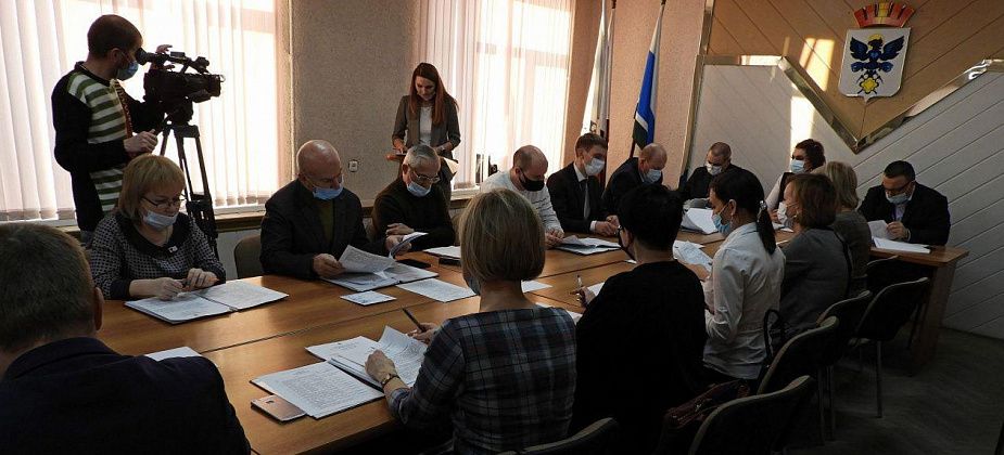 Заседание городской Думы перенесено на следующую неделю без объяснения причин