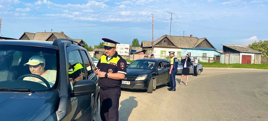 За выходные сотрудники ГИБДД остановили пятерых пьяных водителей