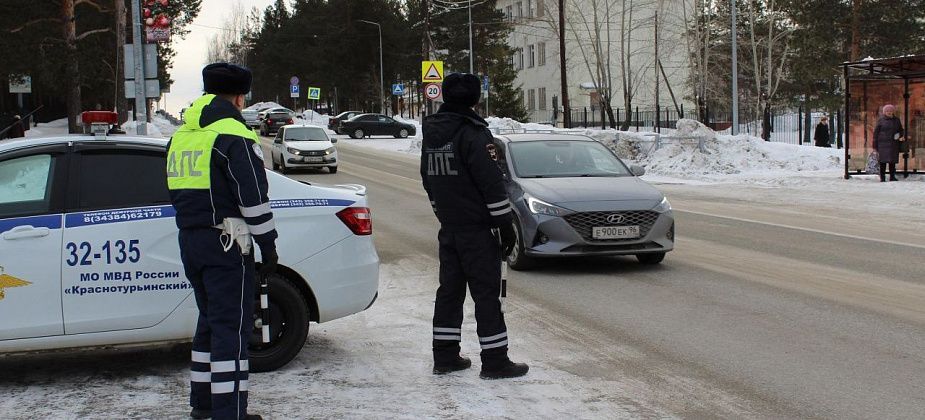 На прошлых выходных ГИБДД смогли задержать пятерых пьяных водителей