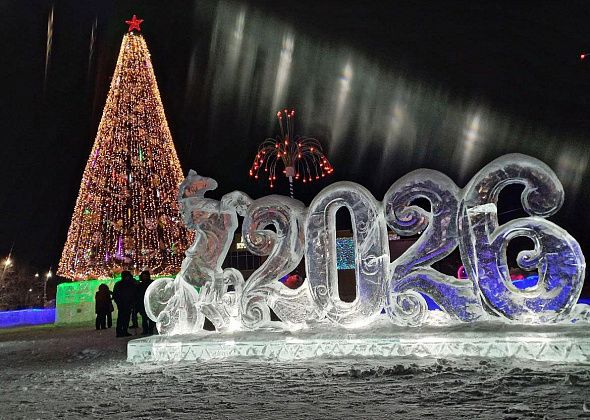 На центральной площади пройдет праздник, посвященный завершению работы новогоднего городка
