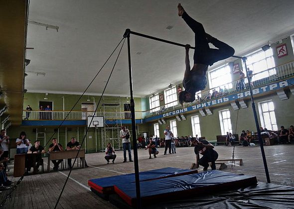 В Карпинске пройдут соревнования по стрит воркауту